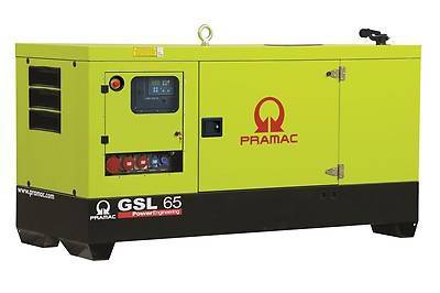 картинка Дизельный генератор Pramac GSL65D, в кожухе от компании Нова Механика