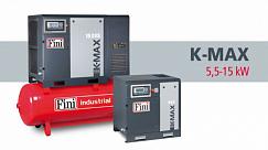 картинка Компрессор винтовой Fini K-MAX 5,5-10-270F ES, прямой привод от компании Нова Механика