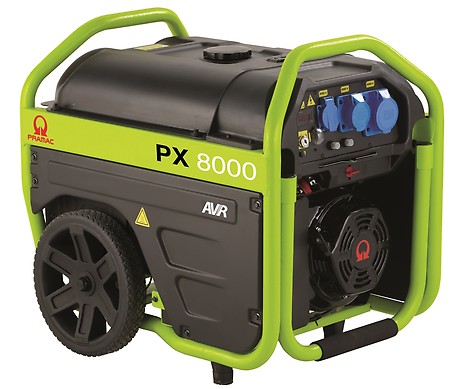 картинка Бензиновый генератор Pramac PX8000, 230V, AVR от компании Нова Механика