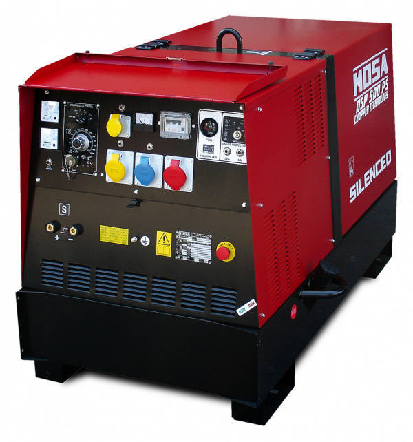 картинка Сварочный агрегат MOSA TS 500 PS/EL от компании Нова Механика