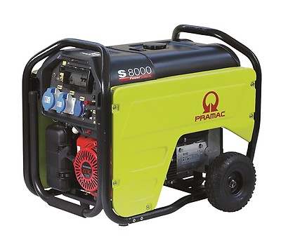 картинка Бензиновый генератор Pramac S8000 ,400V, AVR, CONN, DPP от компании Нова Механика